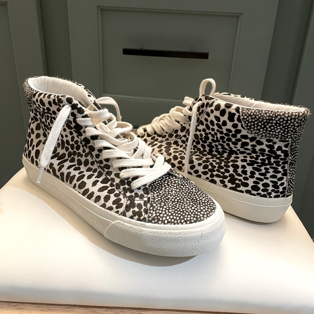 Animal Print High-tops: MADEWELL